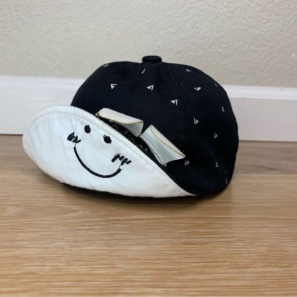 Baby Boy Size 6-12 Months Black Summer Hat - Picture 1 of 12